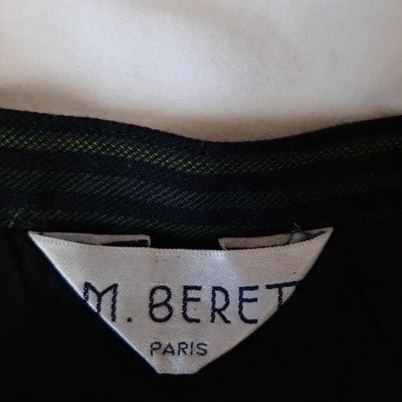 A.M. Beretta Pinstriped Skirt - Picture 3 of 6